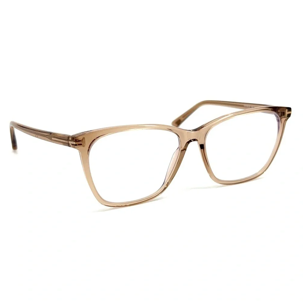 New! Tom Ford TF5762-B 045 55/15/140 Women Eyeglasses, Authentic